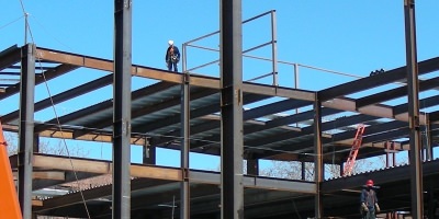310 University - A Project by Mid-State Steel Erectors, Inc.